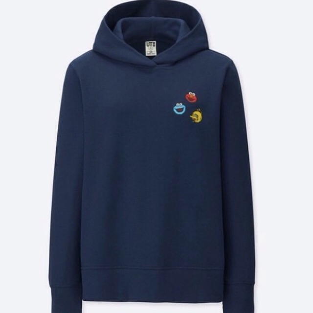 Uniqlo UT "Sesame Street" x Kaws 2018 - Navy Blue
