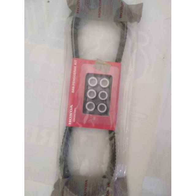 V belt + roler asli honda bario 125 lampu depan LED (k35)