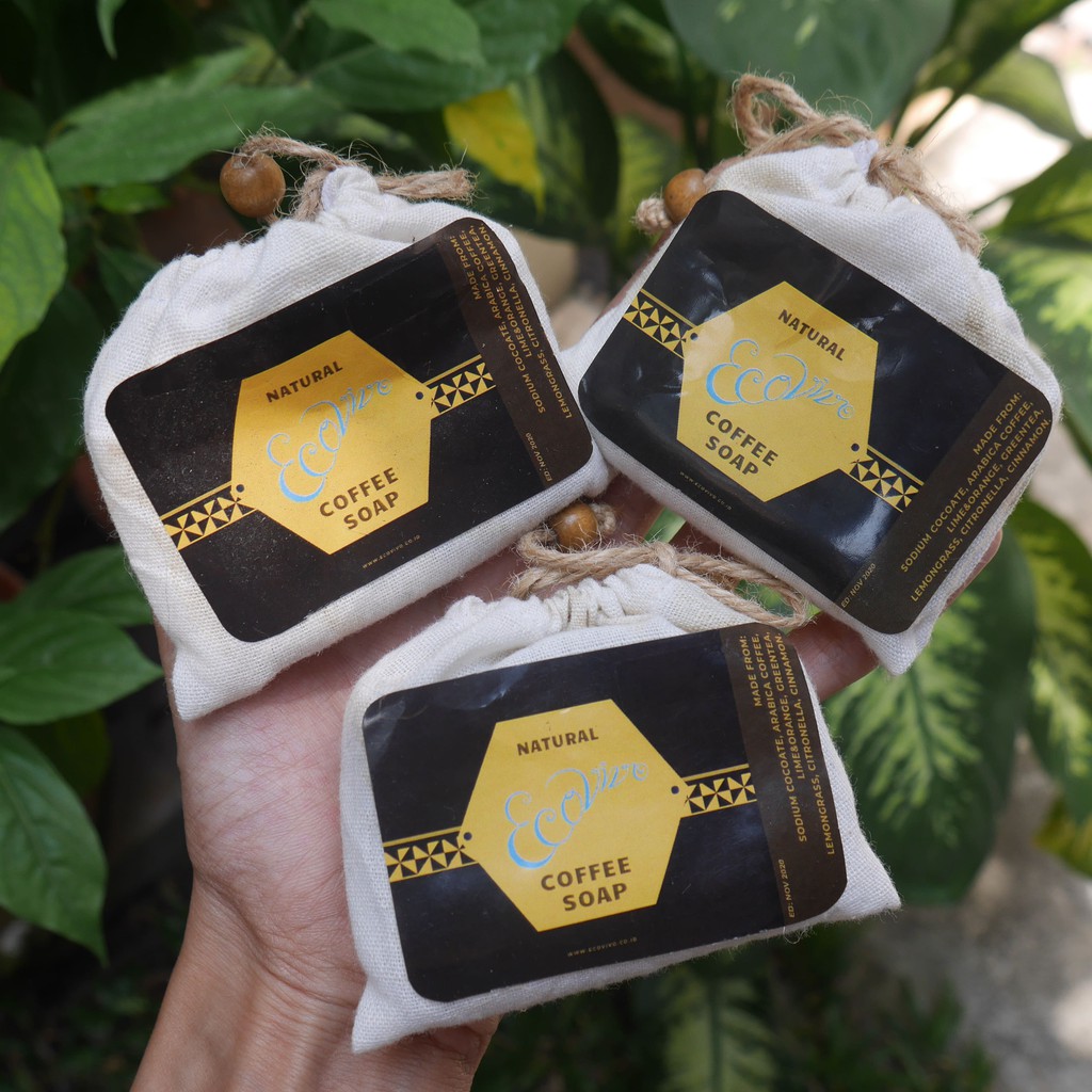 Ecovivo Natural Coffee Soap