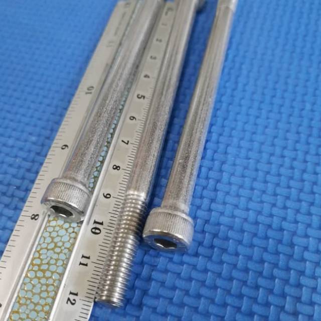 Baut L stainless L6  / 8x120mm