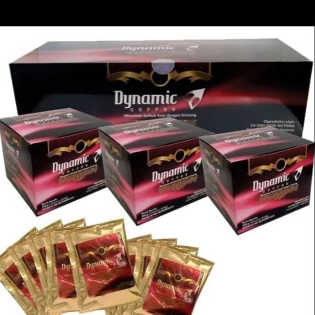

Dynamic coffee isi 30