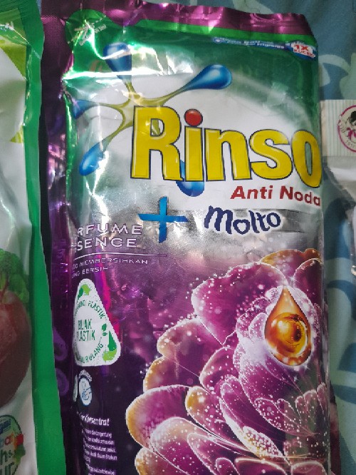 Rinso Liquid + Molto 750 Ml