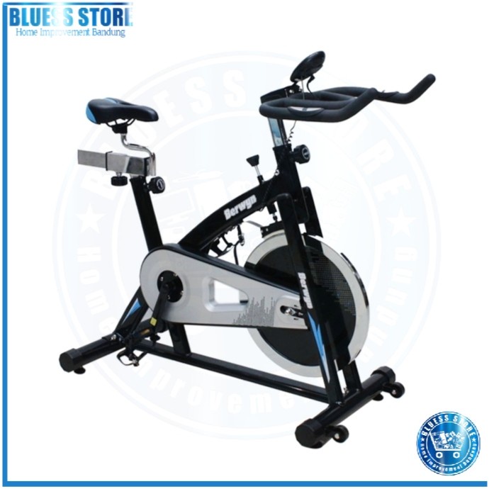 Berwyn Sepeda Statis Flywheel Spinning Bike Sepeda Statis Magnetic