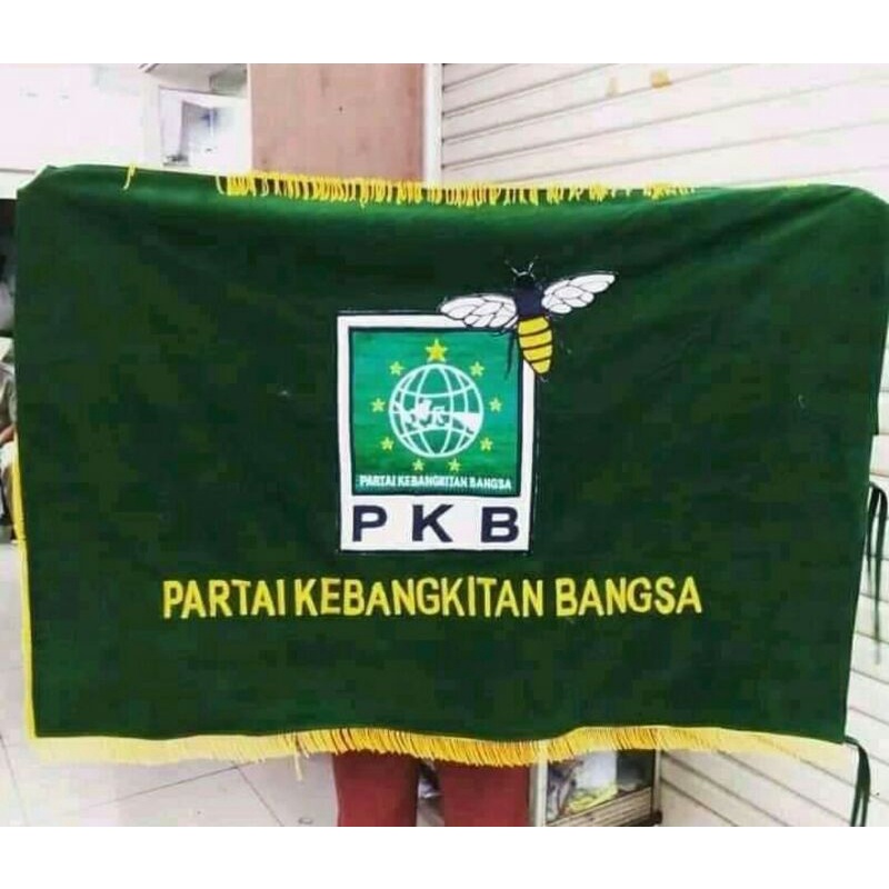 BENDERA PATAKA PARTAI PKB