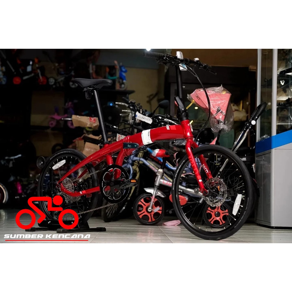 FOLDING TERN VERGE D9