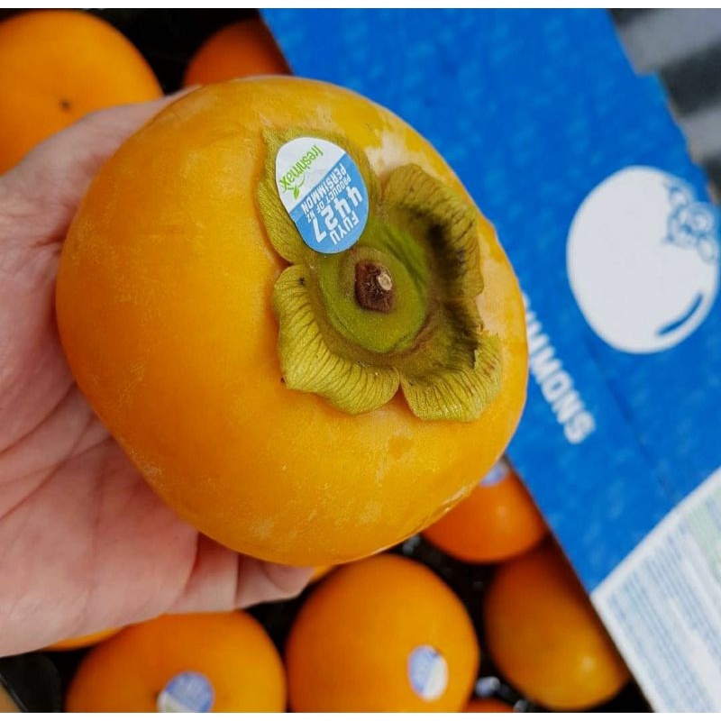 

persimon import super | buah persimon import | 500 grm