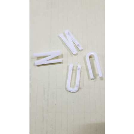 

SIMBOL moviboard movitex datatex databoard huruf angka tempel ukuran 3/4 inch 0.75 inchi