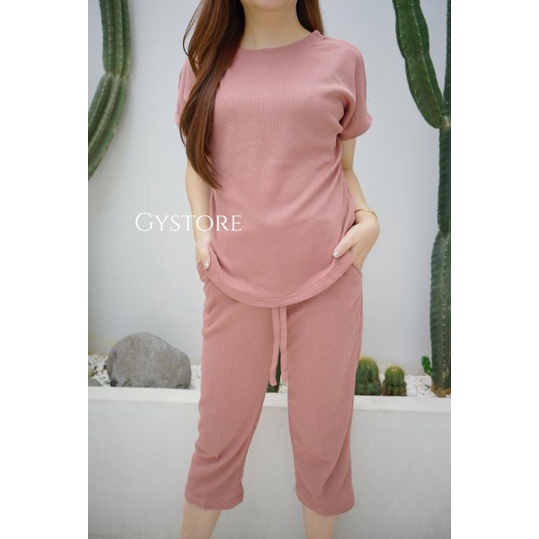 Stelan Wanita Verra 7per8 One Set Wanita Pants