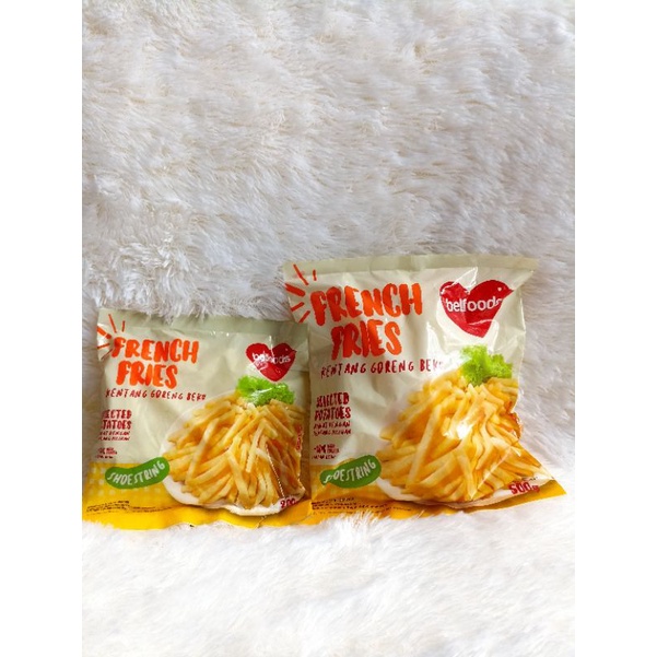 

FrenchfriesShoestring200grdan500gr