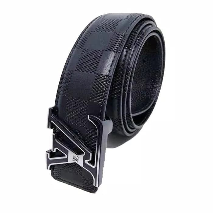 IKAT PINGGANG SABUK GESPER KULIT ASLI PRIA LV