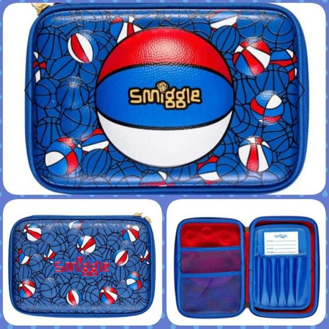 

PROMO SPESIAL Smiggle Hard Top Pencil Case Organizer / kotak serbaguna