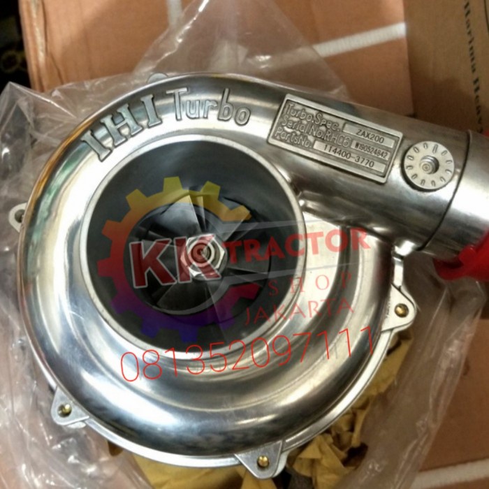 TURBO ZX200 EX200 TURBO HITACHI EX200-2/3 114400-3770