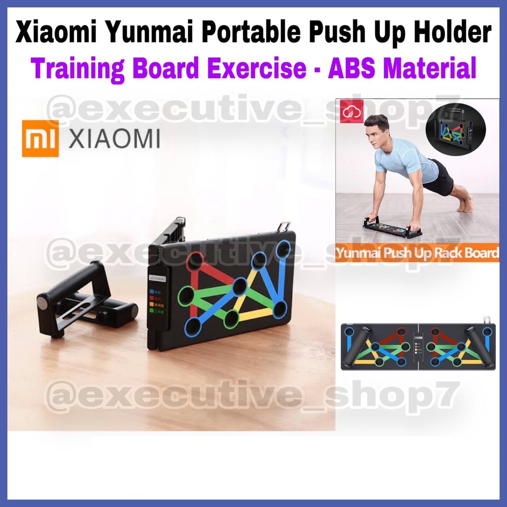 Xiaomi Yunmai Portable Push Up Holder - Training Board Exercise - ABS