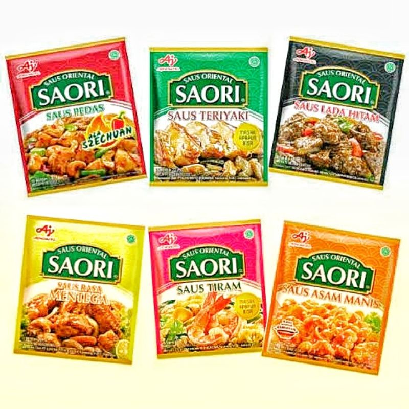 

Saori Saus tiram