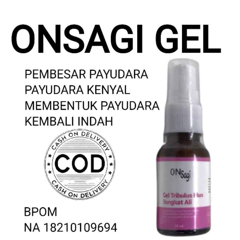 TRIBULUS ONSAGI PLUS/MEMPERPESAR PAYUDARA TOP