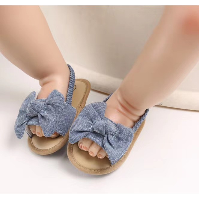 HappyOliver D11 MARY JANES SANDAL Sepatu prewalker bayi dan anak perempuan