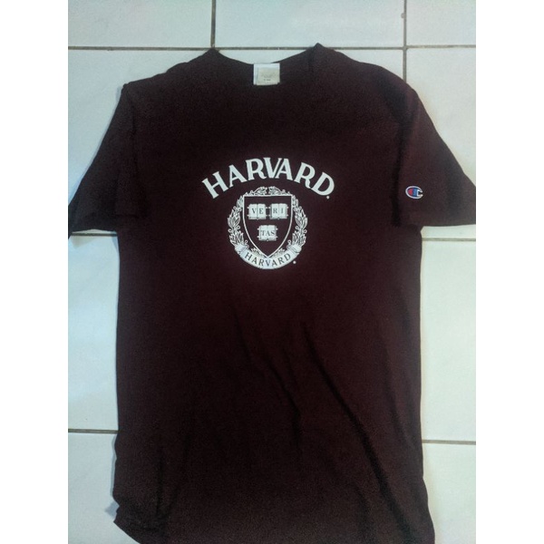 Tees Champion x Harvard size M