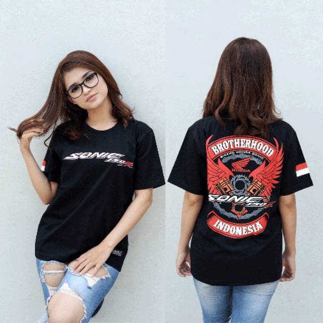 Kaos motor honda sonic