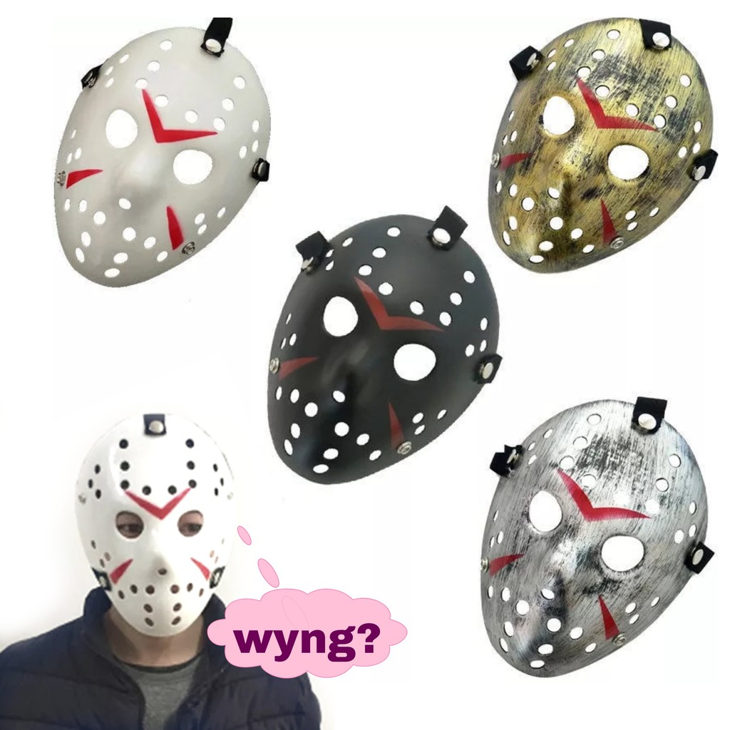 Jason and Freddy Vs Topeng Halloween Horror MASK PSIKOPAT