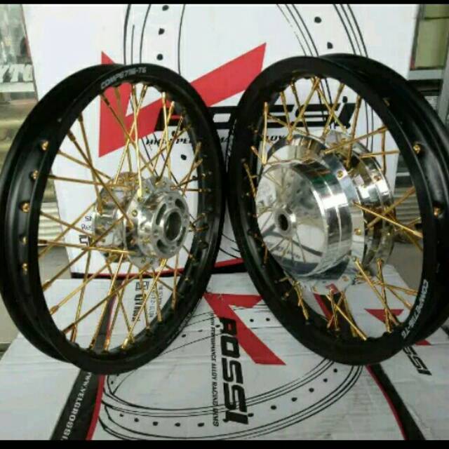 Velg 140.17 set jari2 plus tromol buat mio,vario,beat fino scopy for all matic