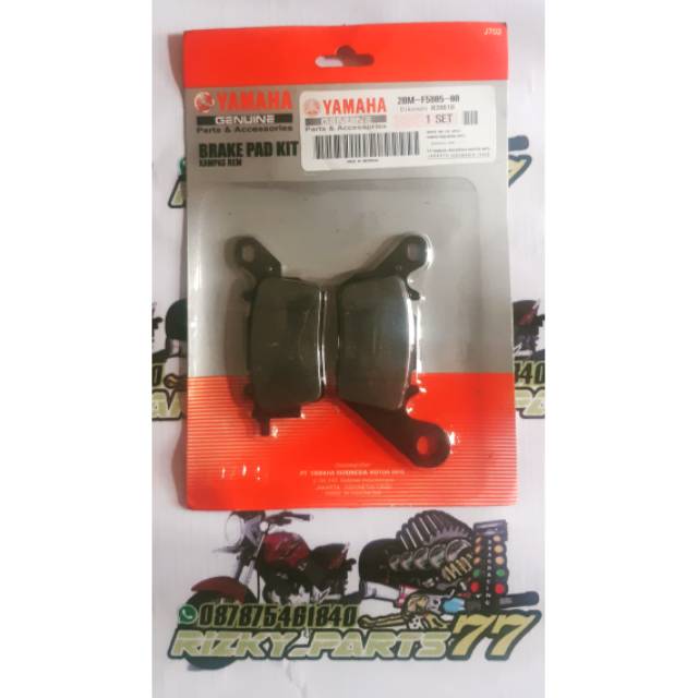 Kampas rem depan Yamaha/mio m3/mio 125 (ORIGINAL)