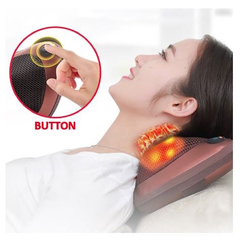 Bantal Pijat/Bola Massage Pillow Mobil dan Rumah