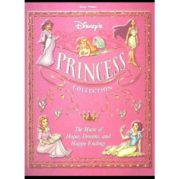 Buku Easy Piano Disney's Princess Disney