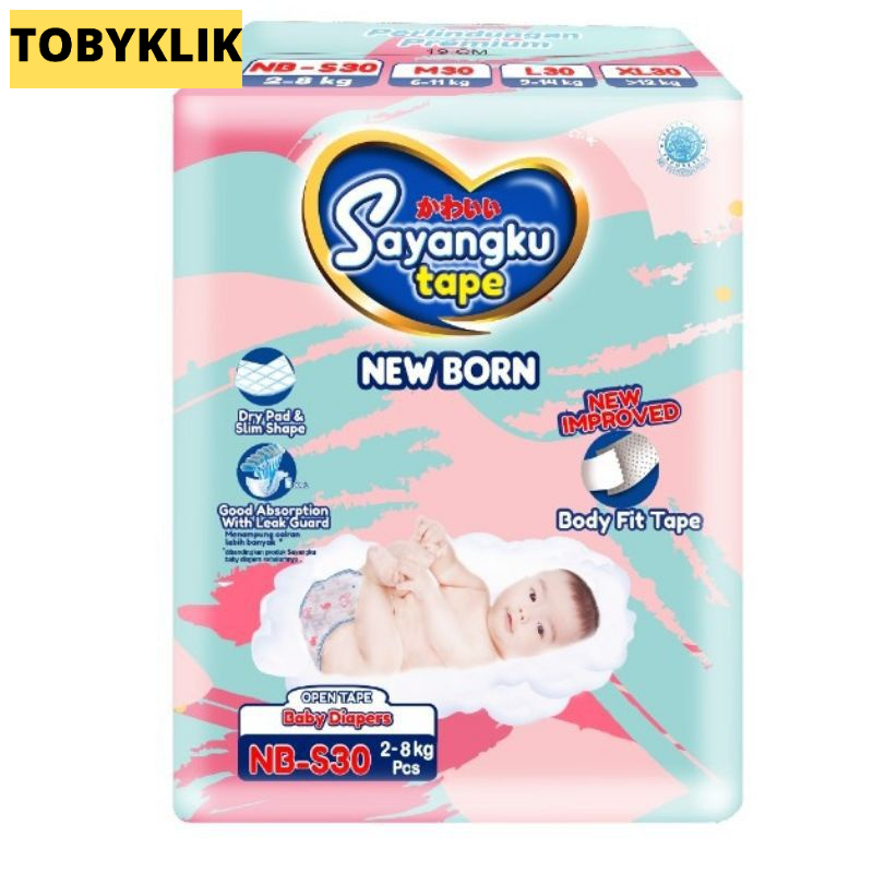 Sayangku tape New Born 30 (perekat)