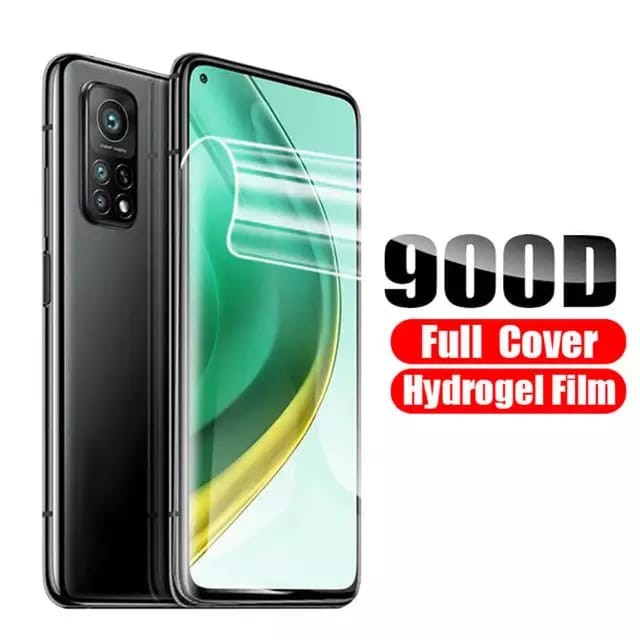 XIAOMI 11T / 11T PRO / MI 10T / MI 10T PRO HYDROGEL SCREEN PROTECTOR ANTI GORES LAYAR