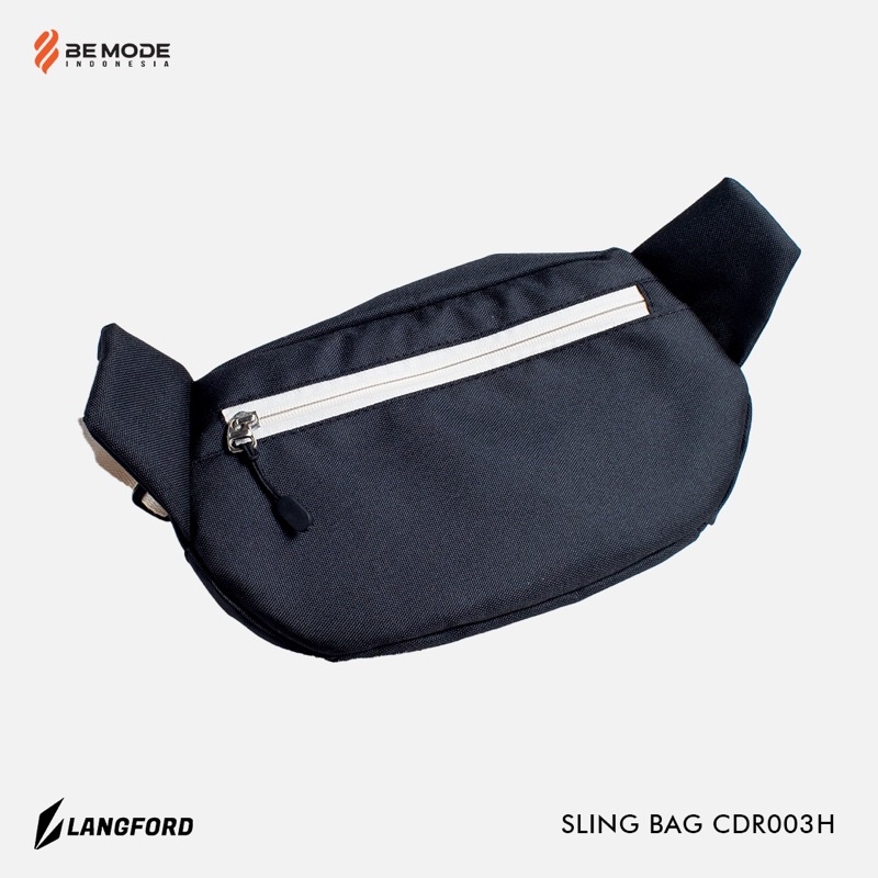 Waistbag Cordura Premium Selempang Tas Pinggang - Sullum - Langford