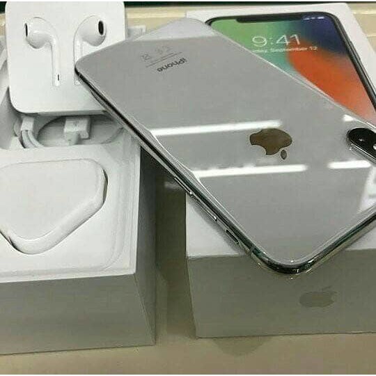 IPHONE X 256GB SECOND MULUS 100% GARANSI 1 BULAN SIM ALL OPERATOR IMEI AMAN HP MURAH HANDPHONE MURAH