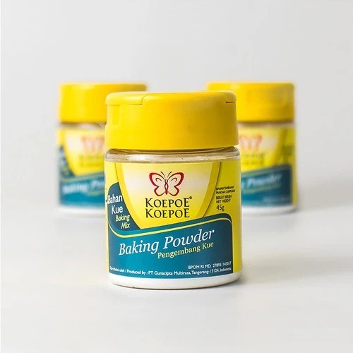 

Baking Powder Kupu 45gr