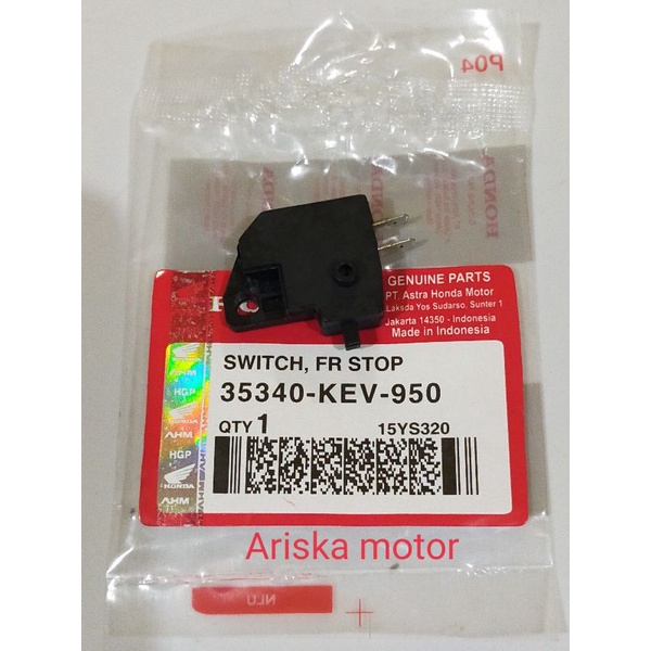 switch rem depan Supra