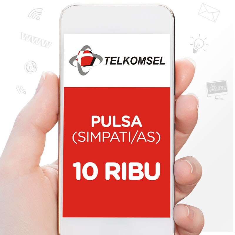 Pulsa Telkomsel 10rb