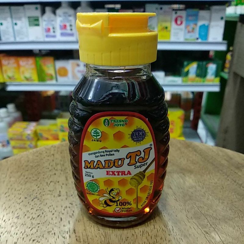 

Madu Tj Extra 250 ml