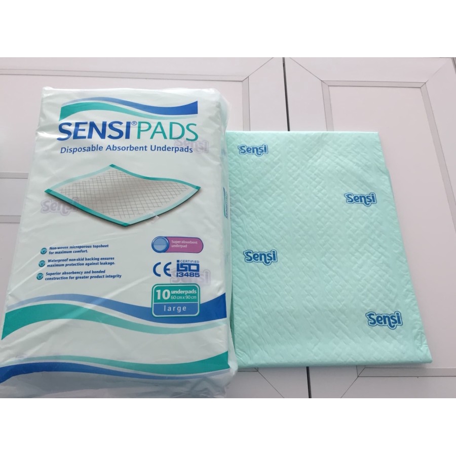 PERA466 ALAS POPOK SENSI PADS DISPOSABLE ABSORBENT UNDERPADS ISI 10