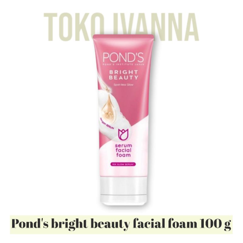 POND'S PONDS Bright Beauty Spot-less Glow Serum / Whip Facial Foam 100gr