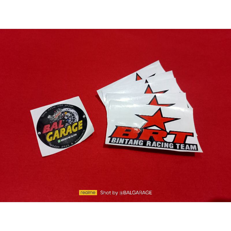 stiker BRT cutting