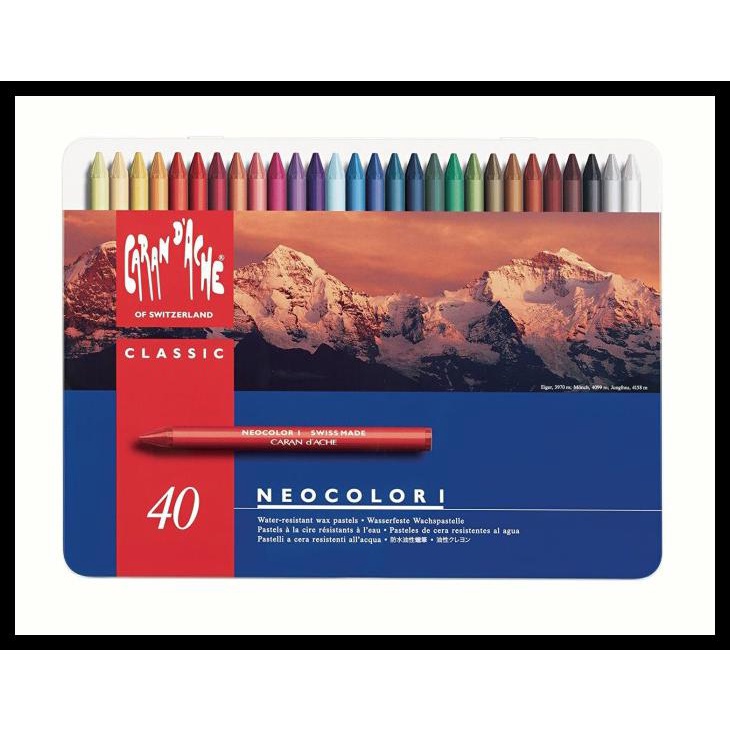 

Carandache Caran D'Ache Neocolor I Set 40