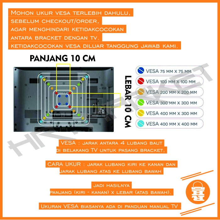 Bracket TV Standing 32 55 50 43 42 40 24 65 60 17 14 Inch Dijamin Cocok LED LCD Plasma 14 - 60 In Universal Breket TV Briket TV Braket TV Standing TV Stand TV Kaki TV Gantungan TV Tembok Tempelan TV Dinding HR1 Holo Roda