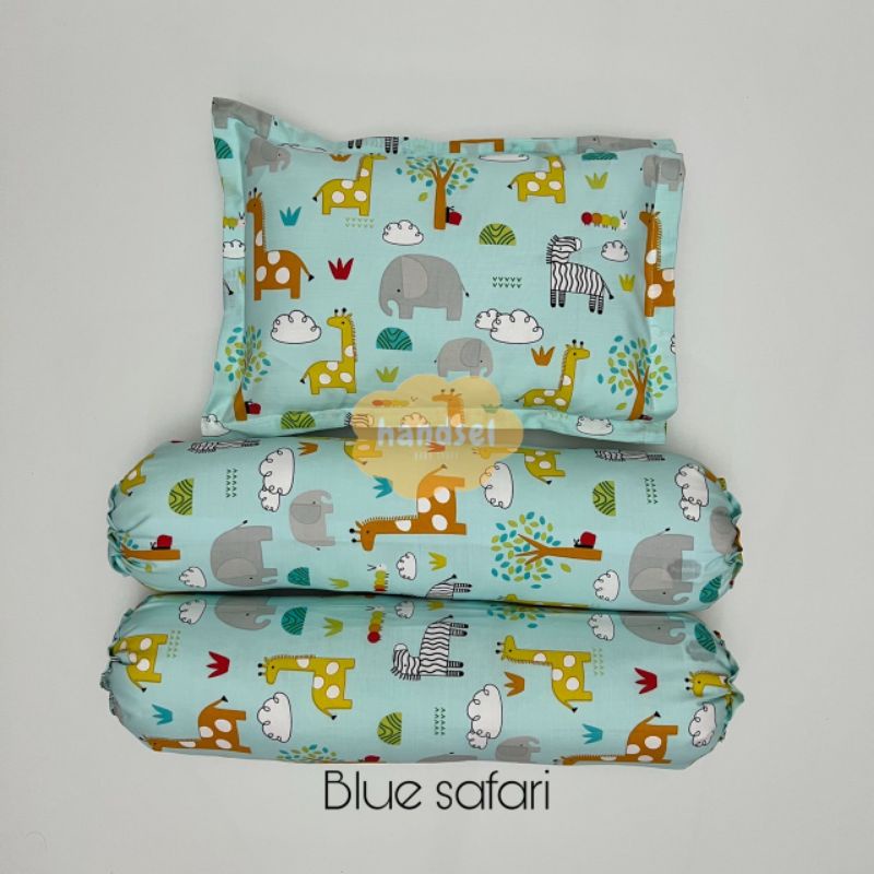 SARUNG BANTAL GULING BAYI KATUN-Blue safari