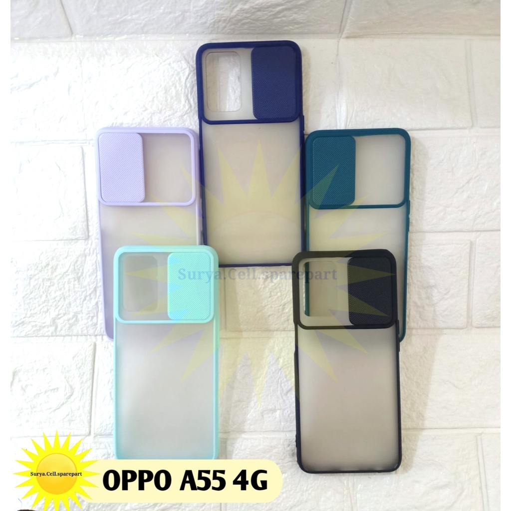 Case Slim Slide Camera Fuze - Oppo A55 4G - SC