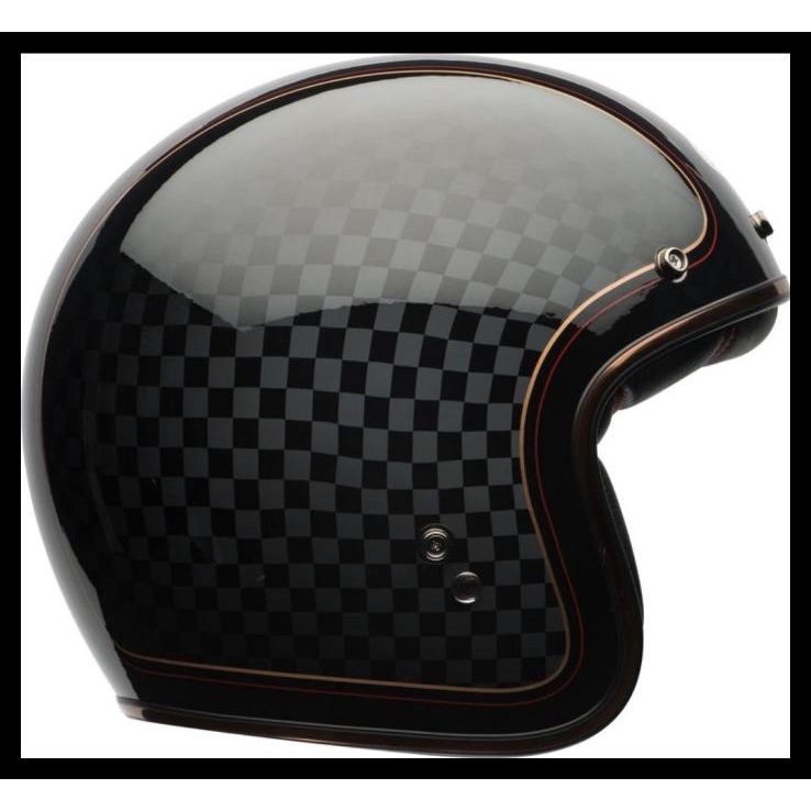 Bell Custom 500 Rsd Check It Spesial Edition Carbon | Helm Half Face