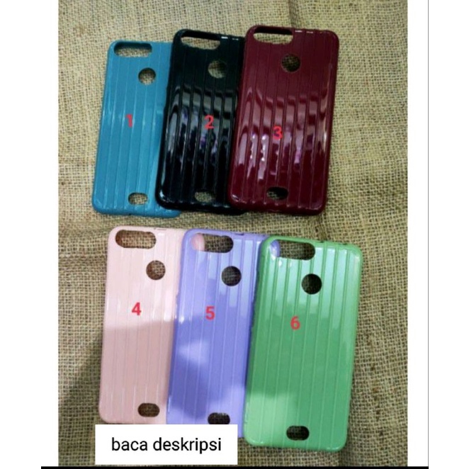 Case Advan i5C lite i5C duo i5C Plus Softcase Modifikasi