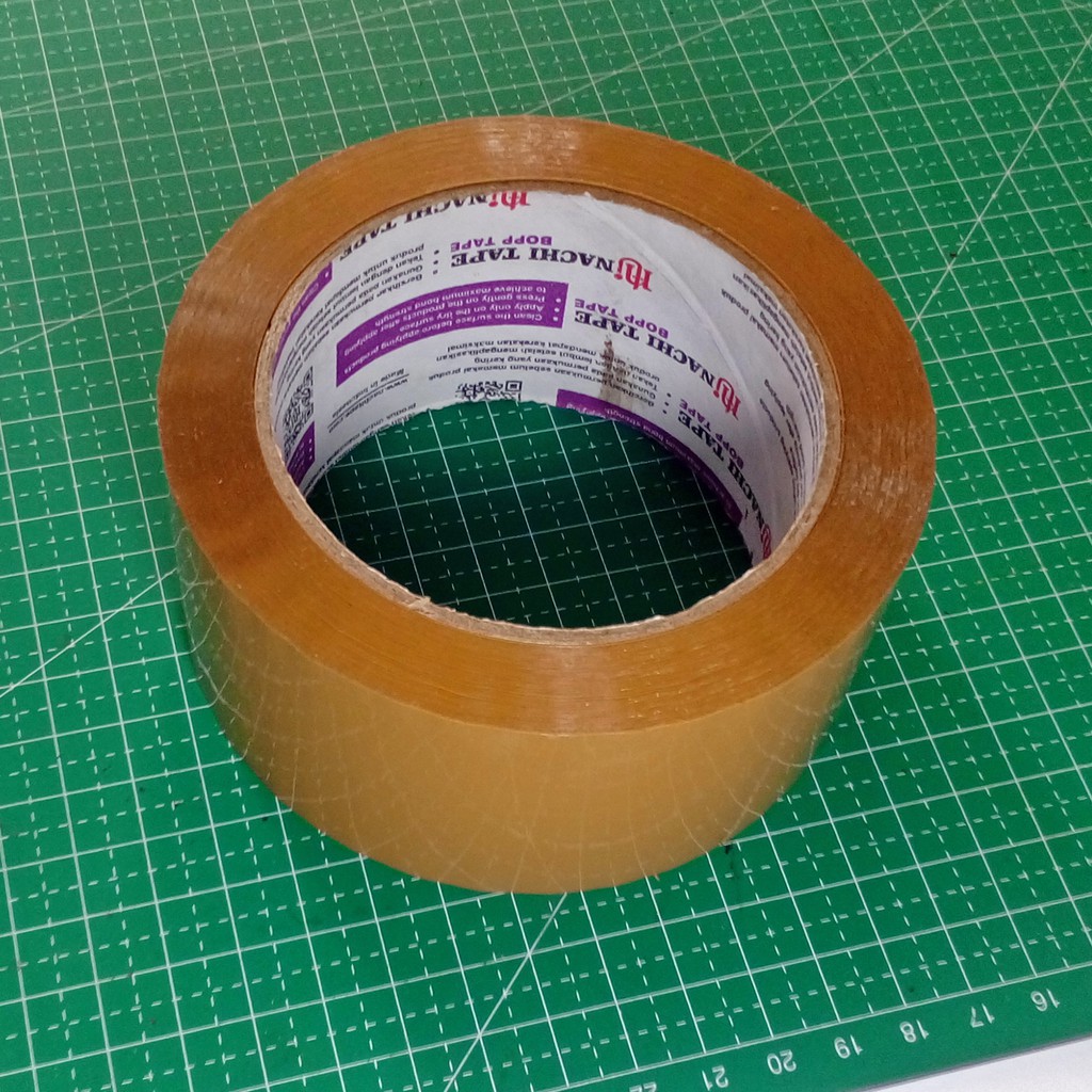 

LAKBAN COKLAT / SOLATIP COKLAT / ISOLASI COKLAT