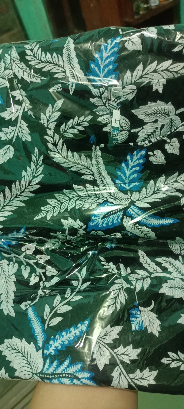 Batik Dolby Dolbi Dobby Doby Tenun Sutra Tulis Katun Atbm Baron Atasan Batik Wanita Sogan Srg308 4.7