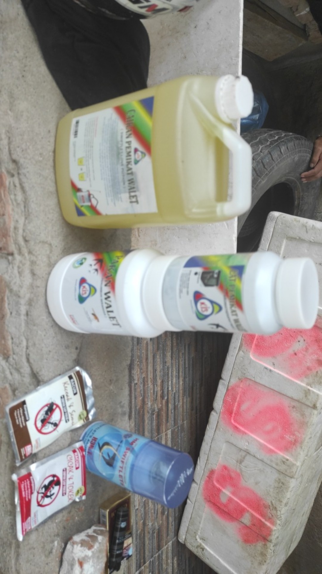 Racun Kecoa Dan Semut