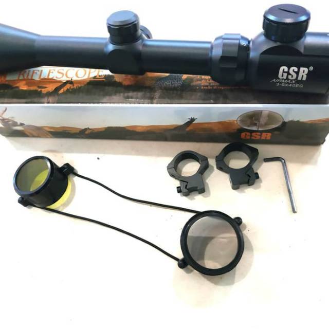 Teleskop GSR AIRMAX 3-9x40 EG