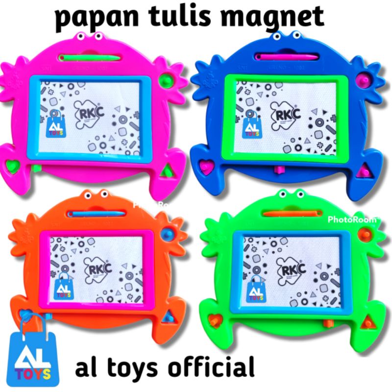 

Drawing Board Magnetic Papan Tulis Magnet Karakter Lucu Hapus