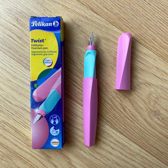

PELIKAN Twist Fountain Pen # Kakuno, Lamy, TWSBI, Diamine, Rhodia - Sweet Lilac, NO Con